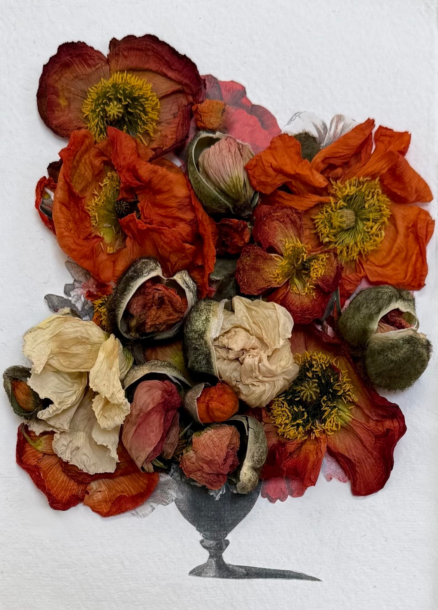 Floral Collage, No. 01