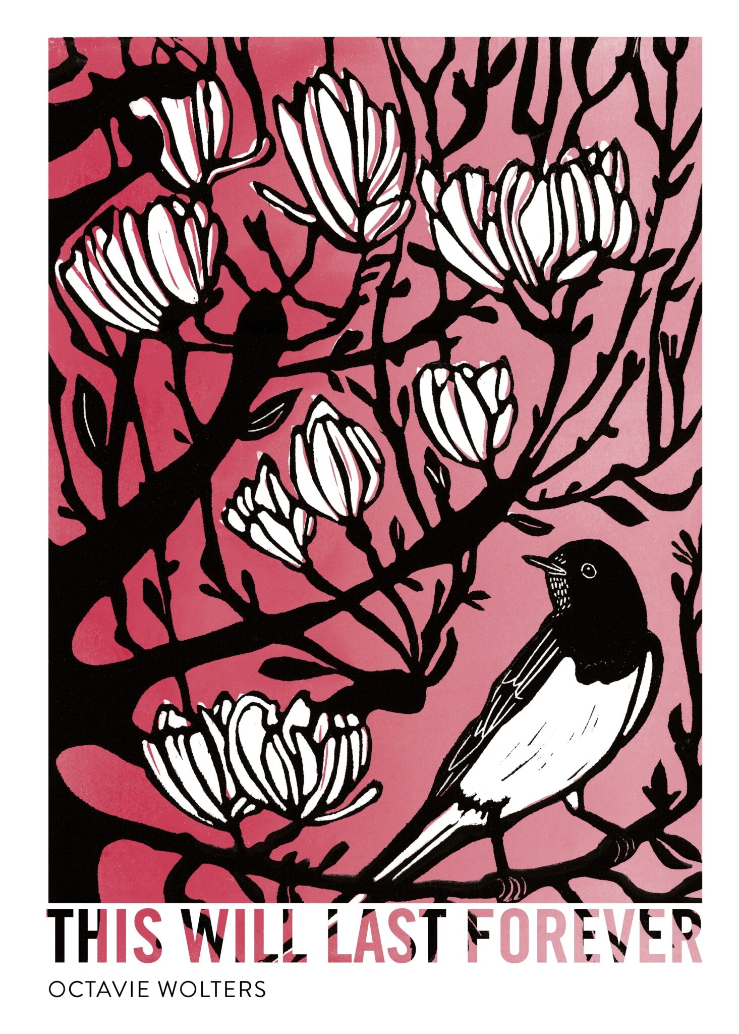 Cover of This Will Last Forever by Octavie Wolters, an illustrated nature memoir inspired by seasonal landscapes, birds, and reflections on the natural world.
